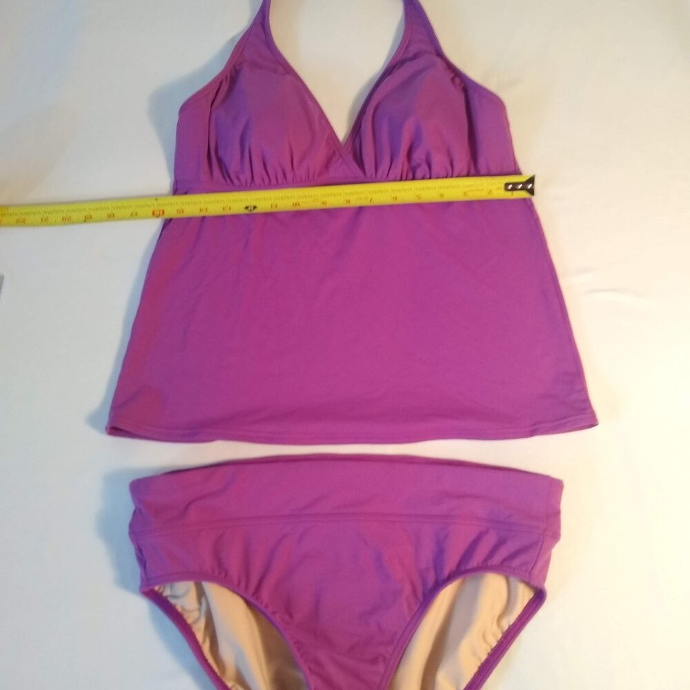 Lands' End size 10 raspberry-purple - Picture 1 of 12